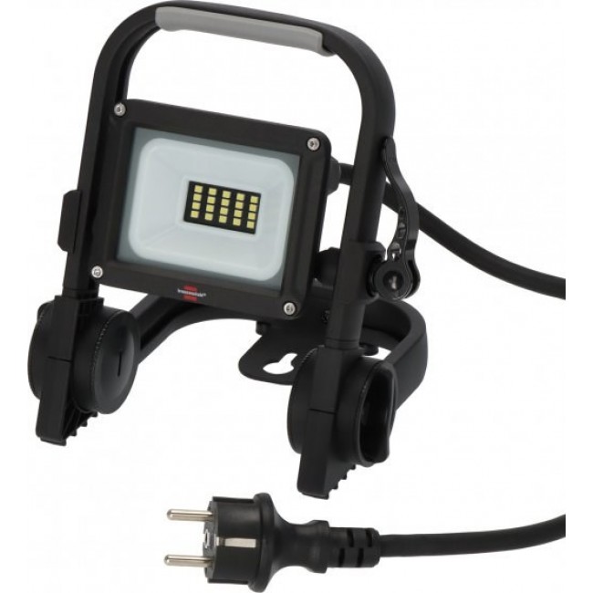 Brennenstuhl 1171250143 floodlight Black 10 W LED D