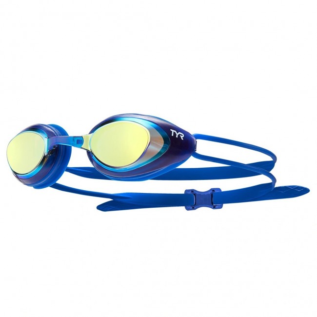 Okularki P ywackie TYR Black Hawk Rcng Mirr one size