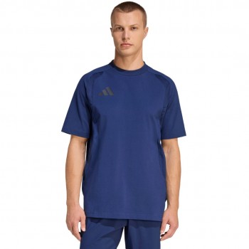 Koszulka męska adidas Tiro 26 Travel Tee granatowa KD1119 S