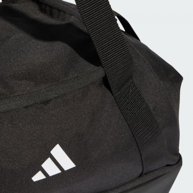 Torba adidas Tiro Duffle Small With Bottom Compartment czarna JY7939