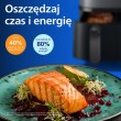 Philips 5000 series NA550/00 fryer Double 9 L Stand-alone 2750 W Hot air fryer Black