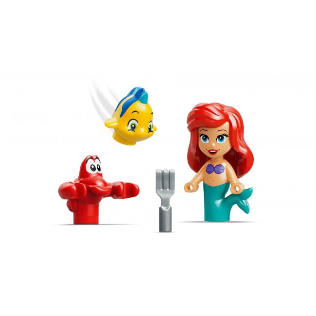 LEGO DISNEY 43285 Ariel's Magical Mini Palace