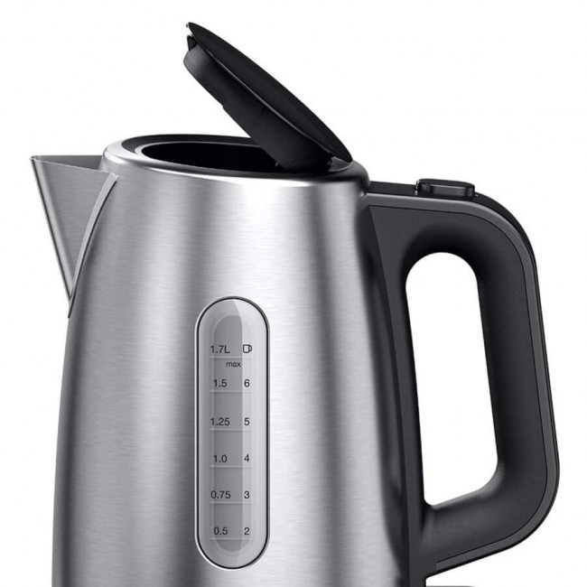 Braun PurShine WK102AI-WK1500BK electric kettle 1.7 L 2200 W Black, Stainless steel Braun PurShine WK102AI-WK1500BK electric kettle 1.7 L 2200 W Black, Stainless steel