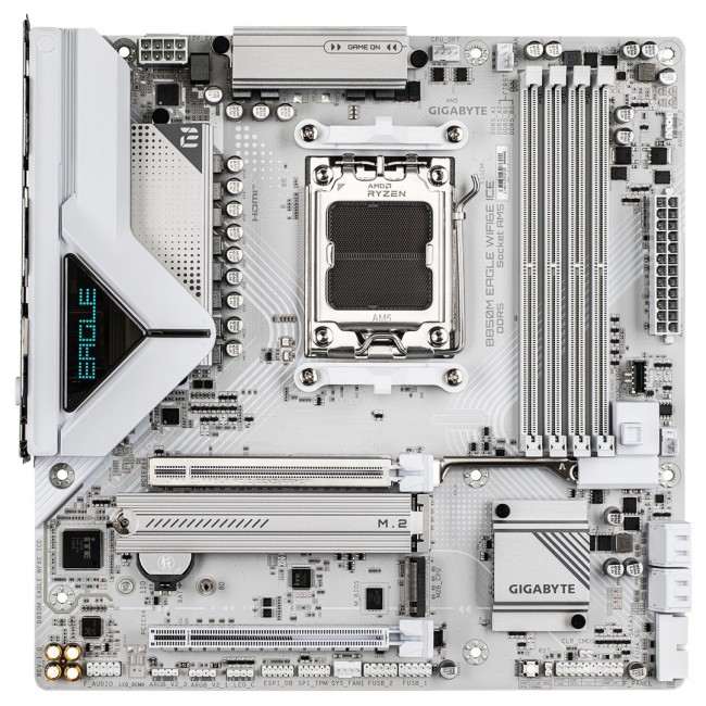 GIGABYTE B850M EAGLE WIFI6E ICE Motherboard