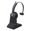 Yealink WH64 Mono UC Headset Wireless Head-band Office/Call center USB Type-C Bluetooth Black