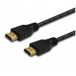 Savio CL-37 HDMI cable 1 m HDMI Type A (Standard) Black