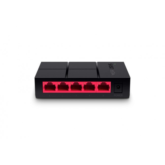 Mercusys 5-Port 10/100/1,000 Mbps Desktop Switch