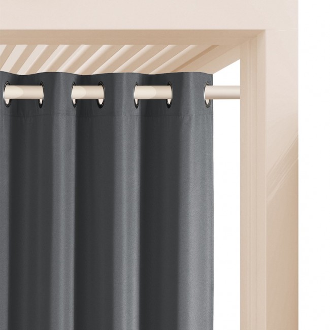 Terrace curtain - GARDEN LINE 155x250 Dark grey