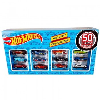 Hot Wheels Gift Set 50-pack