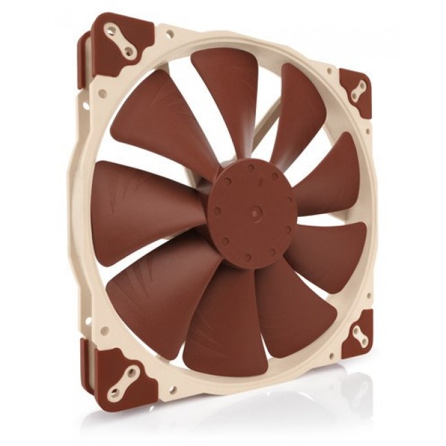 Noctua NF A20 5V PWM Computer case Fan 20 cm Beige, Red Noctua NF A20 5V PWM Computer case Fan 20 cm Beige, Red