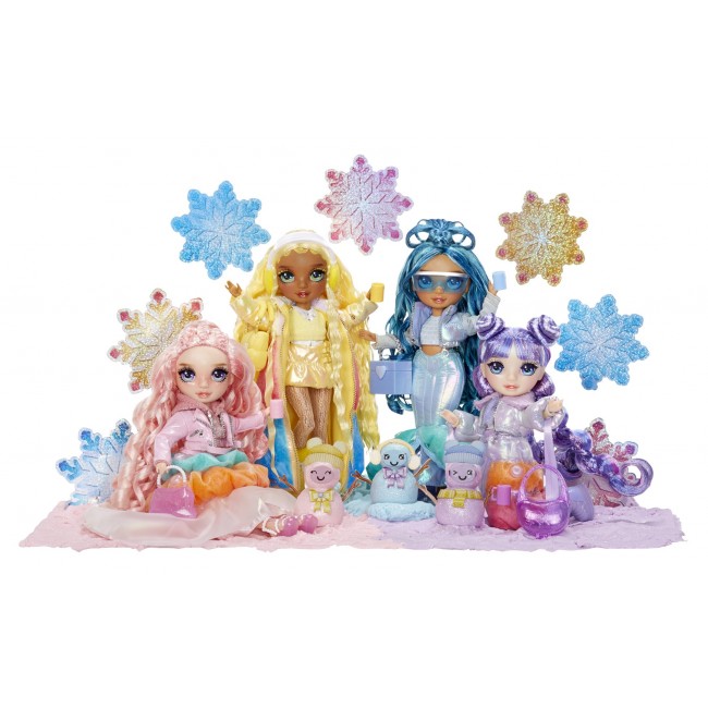 Rainbow High Winter Wonderland Doll- Skyler (Blue) Rainbow High Winter Wonderland Doll- Skyler (Blue)