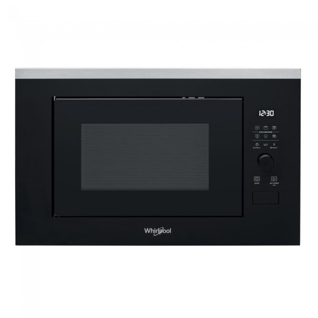 Whirlpool WMF250G Stainless steel Grill microwave Built-in 25 L 900 W Whirlpool WMF250G Stainless steel Grill microwave Built-in 25 L 900 W