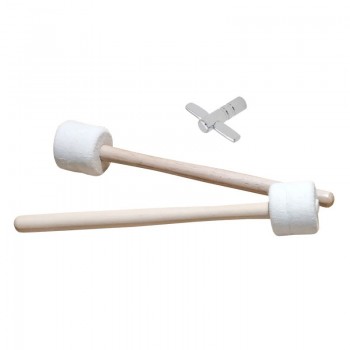 V-TONE MBD 22 Marching Bass Drum for Shoulders 22