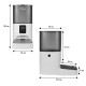 GreenBlue automatic pet food dispenser/feeder, 6L, USB 5V1A, GB393 GreenBlue automatic pet food dispenser/feeder, 6L, USB 5V1A, GB393