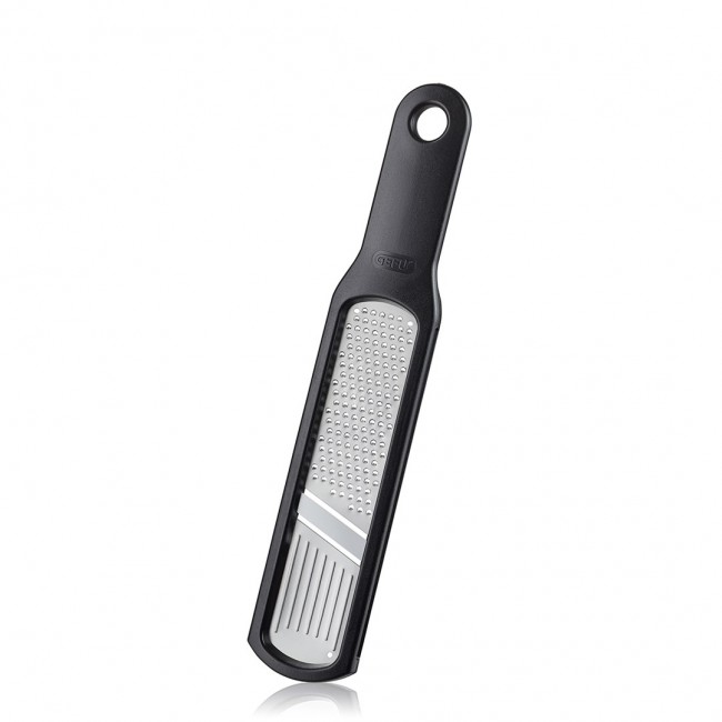 GEFU 50472 grater Flat grater Black, Stainless steel