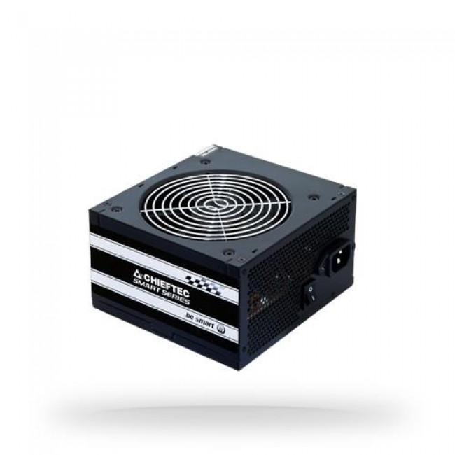 Chieftec Smart GPS-600A8 power supply unit 600 W 20+4 pin ATX ATX Black Chieftec Smart GPS-600A8 power supply unit 600 W 20+4 pin ATX ATX Black