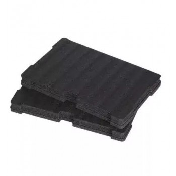 Wk ad piankowy PACKOUT, tworzywo sztuczne, kolor: czarny