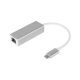 Adapter USB Type-C - RJ45 LAN Gigabit 10/100/1000 Mb Kruger&Matz Adapter USB Type-C - RJ45 LAN Gigabit 10/100/1000 Mb Kruger&Matz