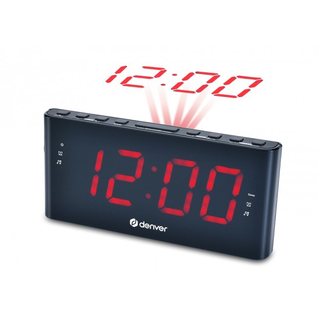 Denver CPR-710 alarm clock Digital alarm clock Black Denver CPR-710 alarm clock Digital alarm clock Black