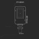 LED street luminaire V-TAC VT-50ST 50W SAMSUNG CHIP 4000K 5000lm (SKU 215271) Grey LED street luminaire V-TAC VT-50ST 50W SAMSUNG CHIP 4000K 5000lm (SKU 215271) Grey