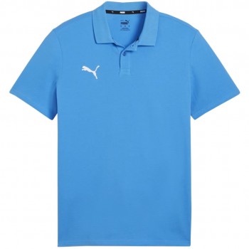 Puma Team Goal Casuals Polo Men's T-Shirt Blue 658605 02 S