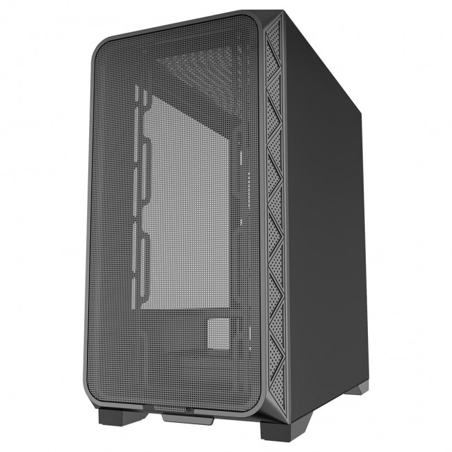 Gembird CCC-FC-MK200 Gaming ATX case, Fornax MK200, mesh, without fans, black Gembird CCC-FC-MK200 Gaming ATX case, Fornax MK200, mesh, without fans, black