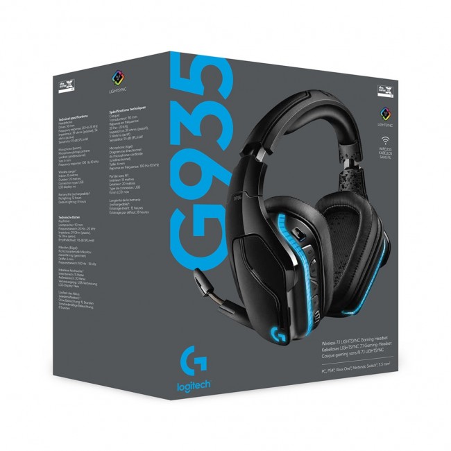 Logitech G G935 Gaming Headset Logitech G G935 Gaming Headset
