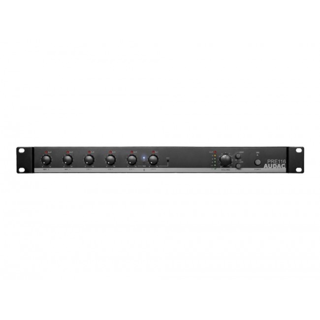 AUDAC PRE116 audio preamplifier Bluetooth