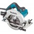 Makita HS7611J portable circular saw 19 cm Black, Blue 5500 RPM 1600 W