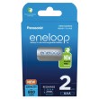 Rechargeable batteries PANASONIC ENELOOP AAA 800 mAh 2 szt (BK-4MCDE/2CP) Rechargeable batteries PANASONIC ENELOOP AAA 800 mAh 2 szt (BK-4MCDE/2CP)