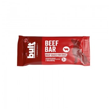 BULT Beef Bar Protein bar with beef - dog treat - 75g