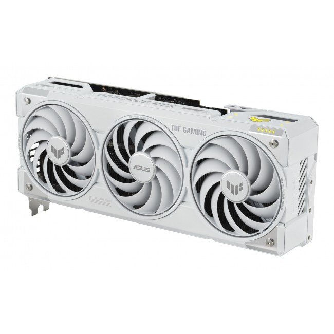 ASUS TUF Gaming RTX 5070 Ti 16 GB OC White graphics card ASUS TUF Gaming RTX 5070 Ti 16 GB OC White graphics card
