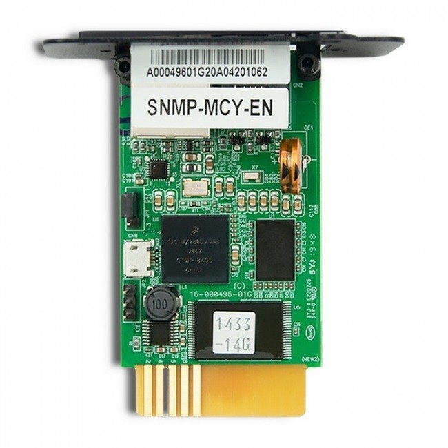 Qoltec 50389 SNMP module for Uninterruptible Power Supply Qoltec 50389 SNMP module for Uninterruptible Power Supply