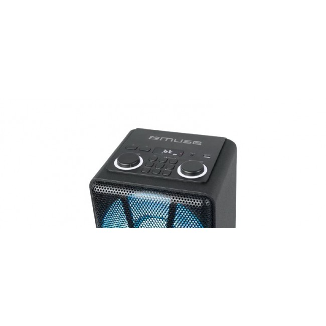 Muse Party Box Speaker M-1805 DJ 150 W Wireless connection Black Bluetooth Muse Party Box Speaker M-1805 DJ 150 W Wireless connection Black Bluetooth