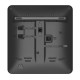 Gigaset DESK 600 Analog telephone Caller ID Black