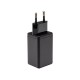 PATONA Premium Charger GaN PD45W 1xUSB-C 1xUSB-A PD3.0 QC3.0 Black