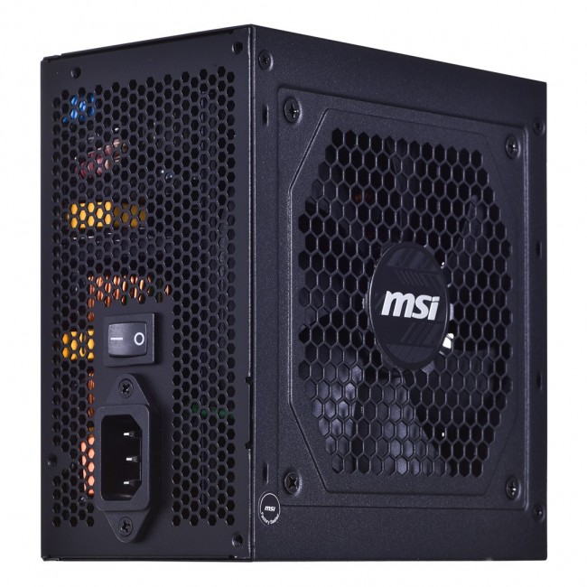 MSI MAG A650GL 650 W 120 mm 80 PLUS Gold power supply MSI MAG A650GL 650 W 120 mm 80 PLUS Gold power supply