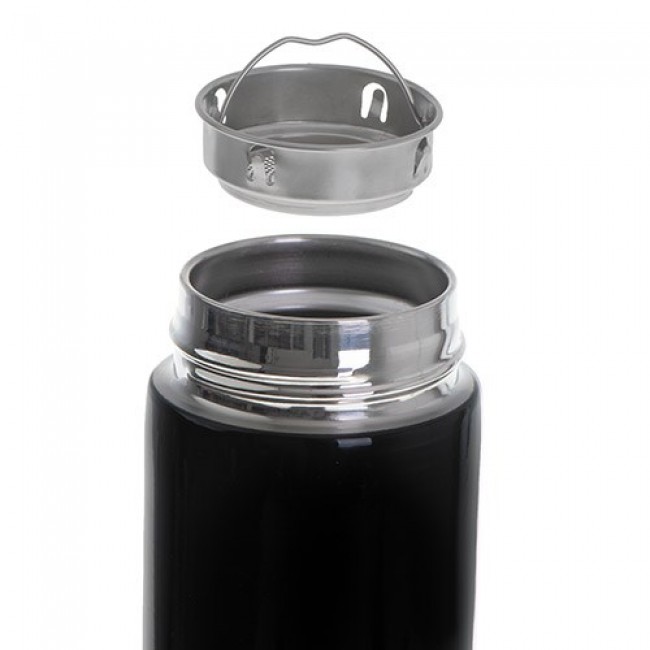 THERMOS WITH LED ADLER AD 4506BK BLACK