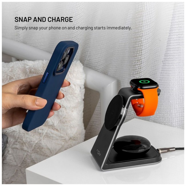 FIXED MagPowerstation Alu, space gray FIXED MagPowerstation Alu, space gray