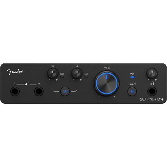 Fender Quantum LT 4 - USB-C audio interface