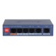 Dahua Technology CS4006-4ET2GT-60 network switch Managed L2 Gigabit Ethernet (10/100/1000) Power over Ethernet (PoE) Blue Dahua Technology CS4006-4ET2GT-60 network switch Managed L2 Gigabit Ethernet (10/100/1000) Power over Ethernet (PoE) Blue
