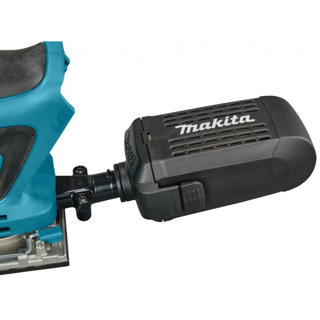Makita DBO484Z portable sander Random orbital sander 14000 OPM Black, Blue
