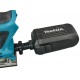 Makita DBO484Z portable sander Random orbital sander 14000 OPM Black, Blue