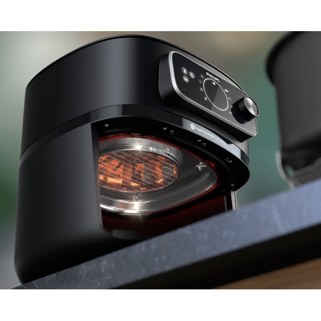 Philips 7000 series HD9876/20 fryer Single 8.3 L Stand-alone 2200 W Hot air fryer White