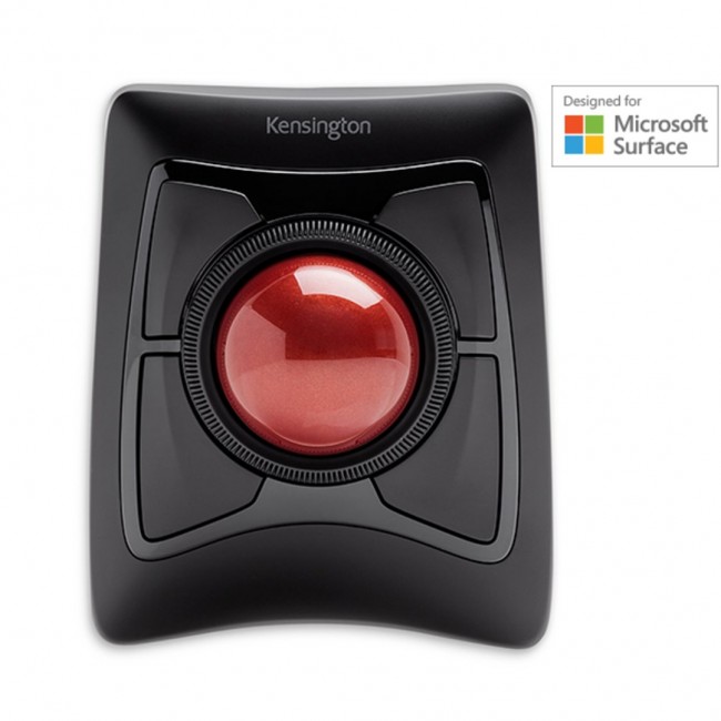 Kensington Maus ExpertMouse kabellos Trackball Kensington Maus ExpertMouse kabellos Trackball