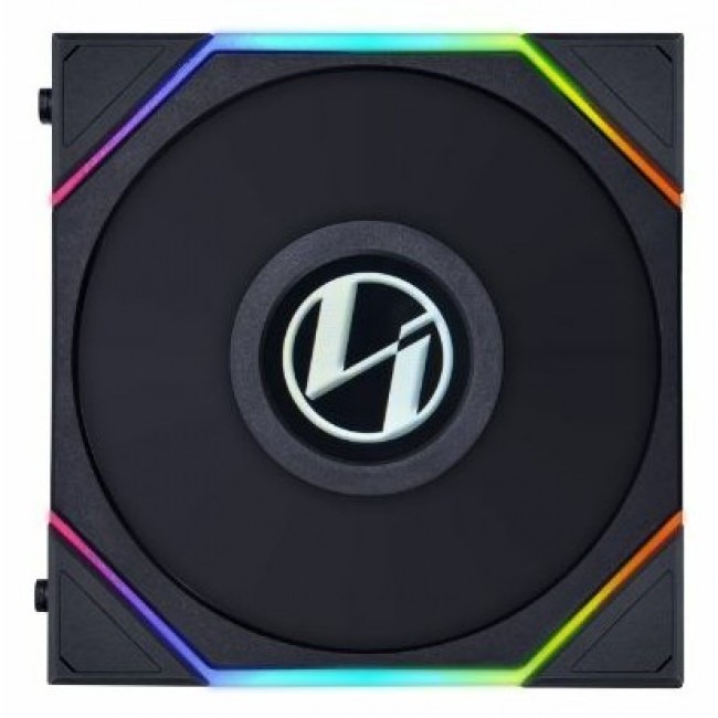 Lian Li Uni Fan TL LCD Computer case, Processor 14 cm Black 1 pc(s)