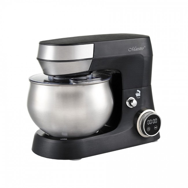 Feel Maestro MR-558 mixer Stand mixer 2000 W Black, Stainless steel