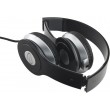 Esperanza EH145K headphones/headset Wired Head-band Music Black