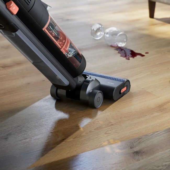 Philips 6000 series XW6264/11 stick vacuum/electric broom Battery Dry&wet Cyclonic Bagless Grey