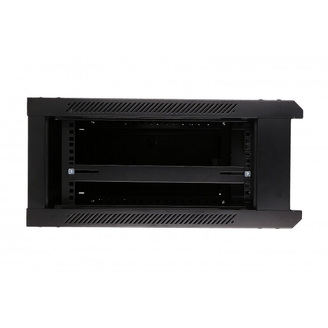 Extralink Rackmount cabinet 4U 600x600 Black wall mounted